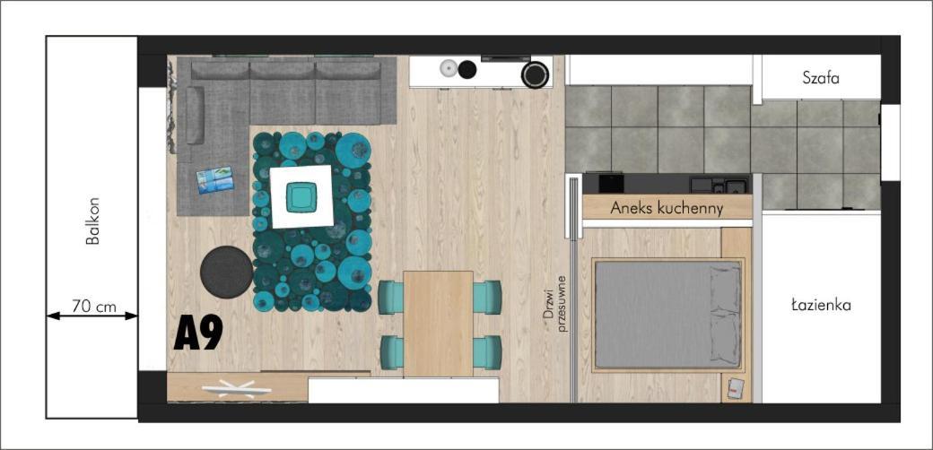 Apartamenty Na Klifie Ustronie Morskie Exterior photo